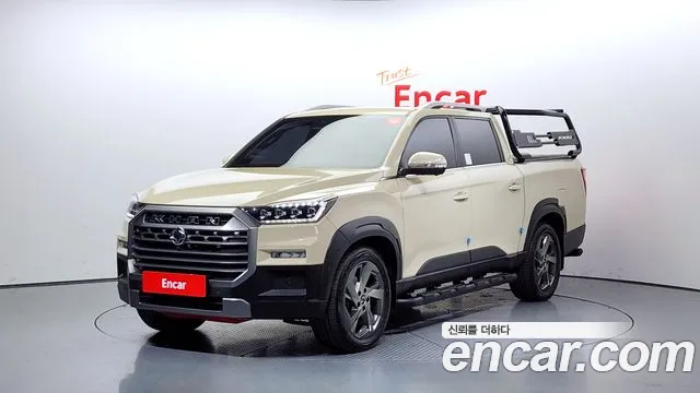 Ssangyong The New Rexton Sports Cannes id 2679851 из Кореи