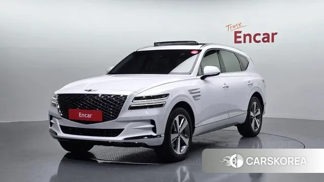 Genesis GV80 2020 Белый из Кореи