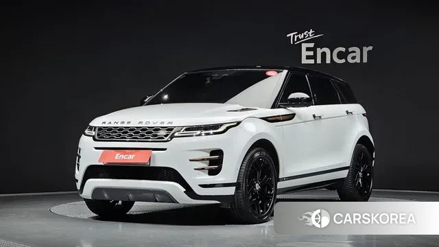 Land Rover Range Rover Evoque 2nd Generation 2019 Белый из Кореи