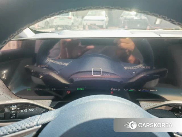 Buick GL8 PHEV 2024 Синий из Китая