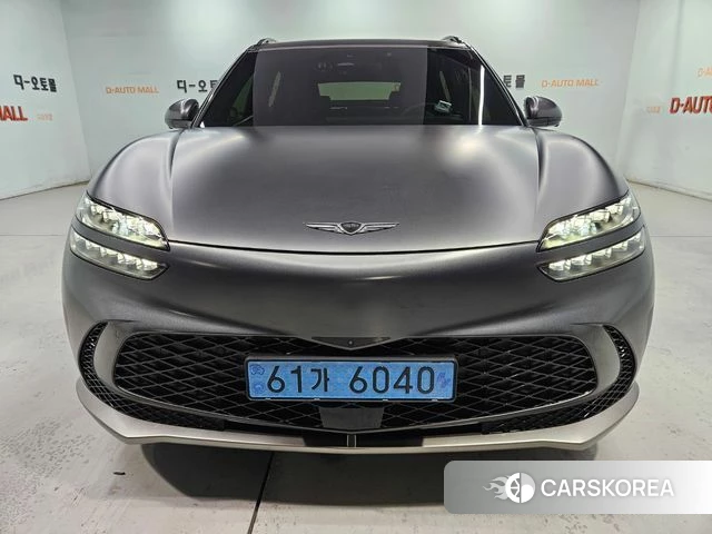 Genesis GV60 2022 Серый из Кореи