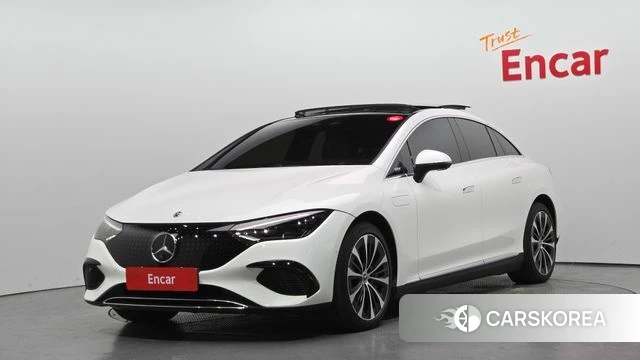 Mercedes-Benz EQE V295 2023 Белый из Кореи