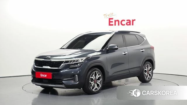 Kia Seltos 2020 Серый из Кореи