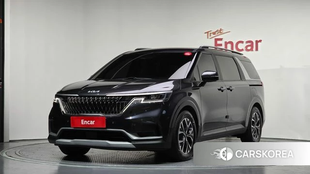 Kia Carnival 4th generation 2022 Серый из Кореи