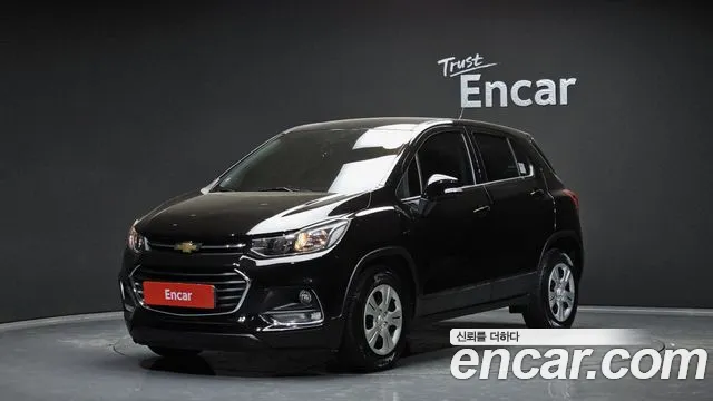Chevrolet (GM Daewoo) The New Trax id 2387721 из Кореи