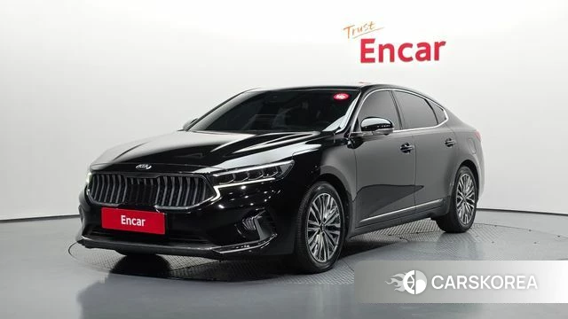 Kia K7 Premier 2019 Черный из Кореи