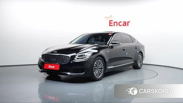 Kia More K9 2018 Черный из Кореи