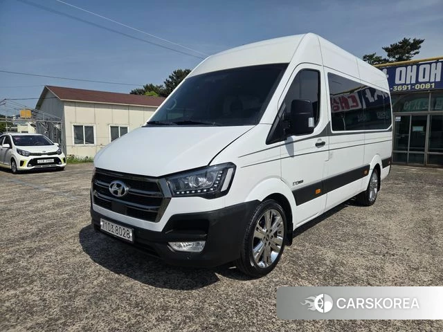 Hyundai Solati 2022 Белый из Кореи