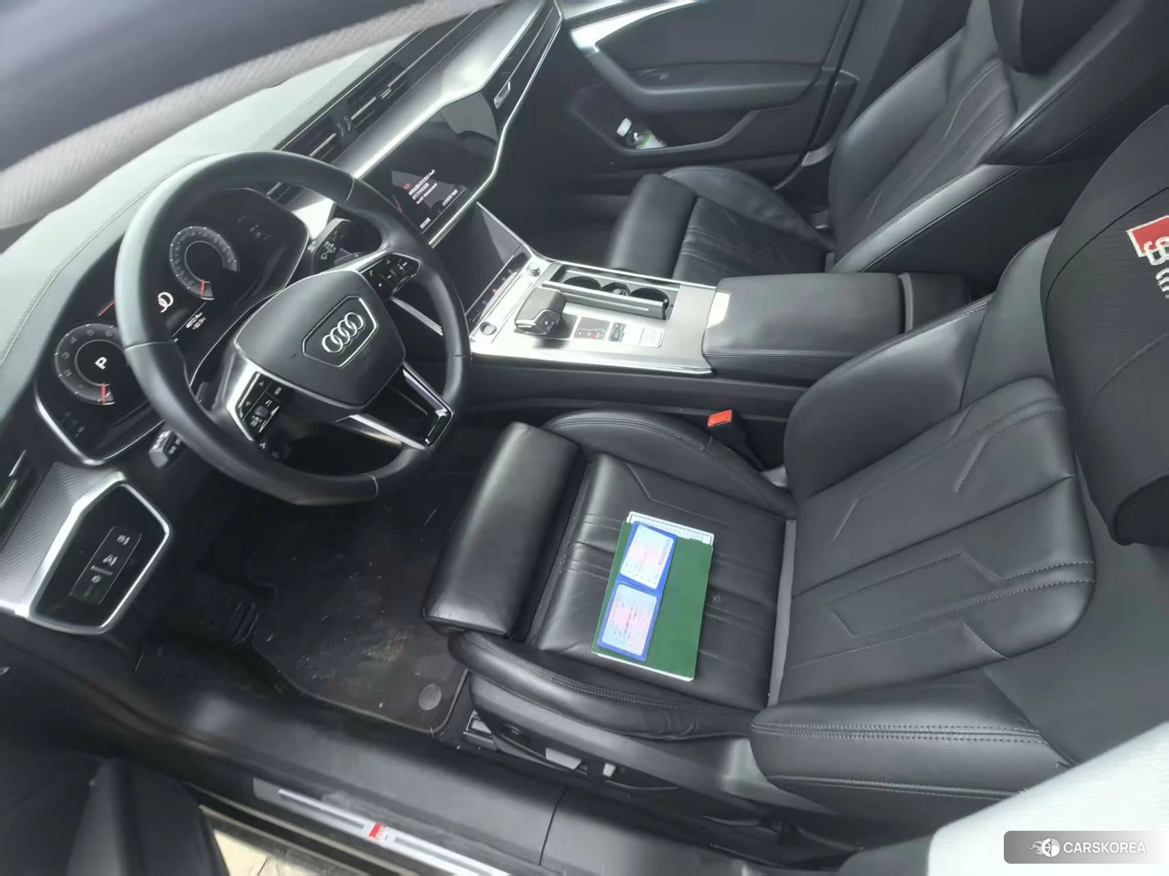 Audi A7 2021 Темно-серый из Китая