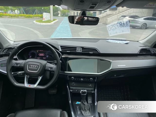 Audi Q3 Sportback 2021 Белый из Китая