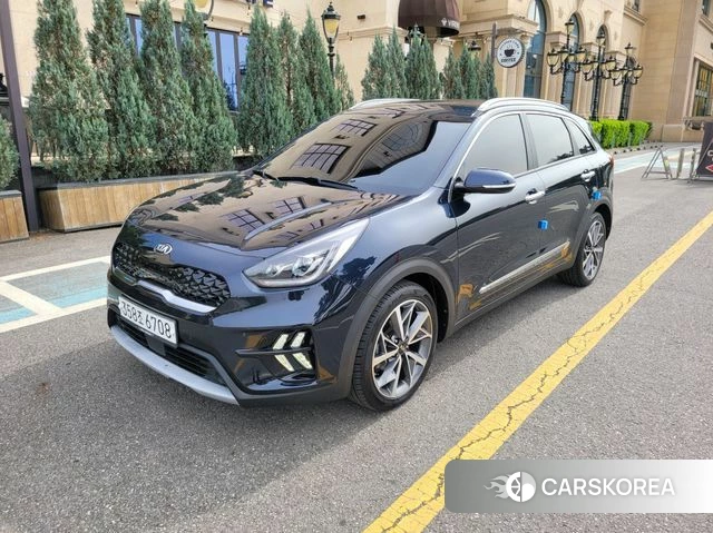 Kia The New Niro 2020 Синий из Кореи