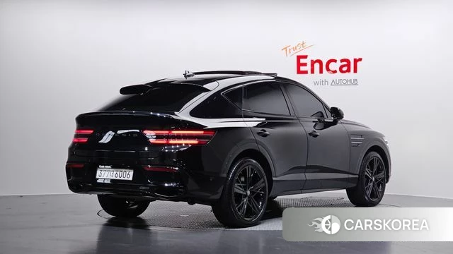 Genesis GV80 Coupe 2025 Черный из Кореи