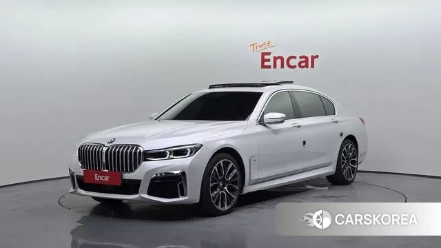 BMW 7 Series (G11) 2020 Белый из Кореи