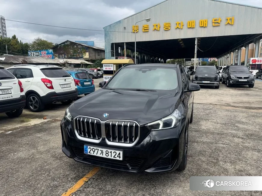 BMW X1 (U11) 2023 Черный из Кореи