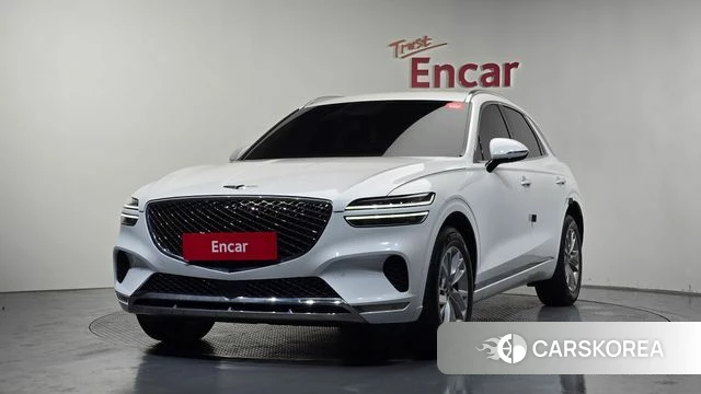 Genesis GV70 2021 Белый из Кореи