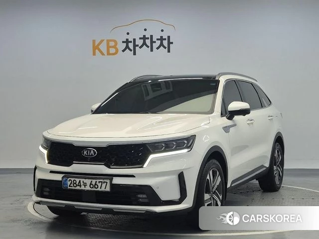 Kia Sorento 4th Generation 2020 Белый из Кореи