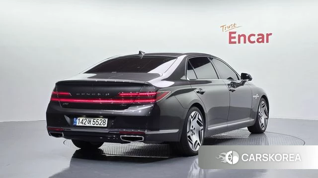 Genesis G90 2021 Серый из Кореи