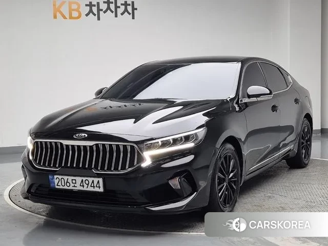 Kia K7 Premier 2019 Черный из Кореи