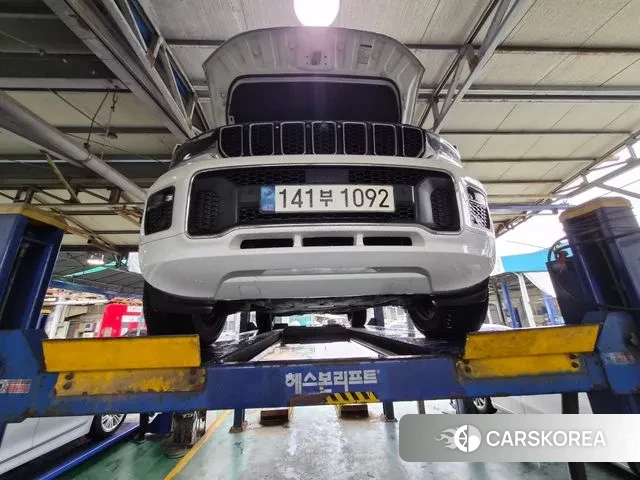 Jeep Grand Cherokee (WL) id 3232168 из Кореи