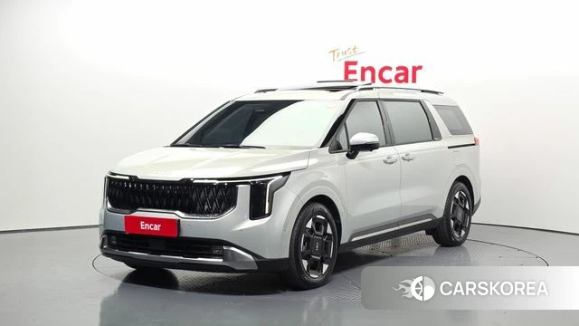 Kia The New Carnival 4th Generation 2025 Серебряный из Кореи