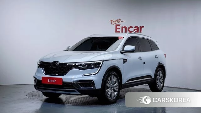 Renault Korea (Samsung) The New QM6 2021 Белый из Кореи