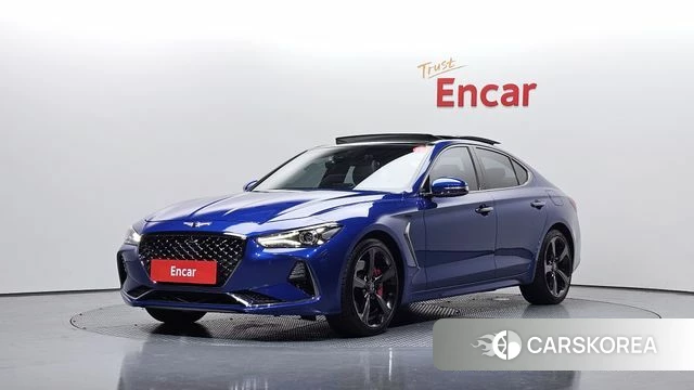 Genesis G70 2019 Синий из Кореи