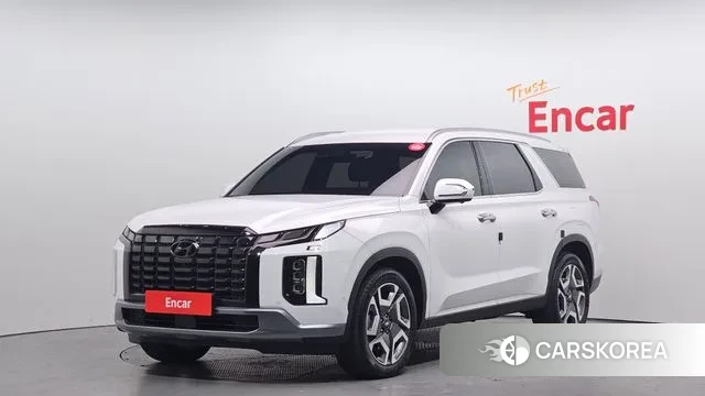 Hyundai The New Palisade 2024 Белый из Кореи