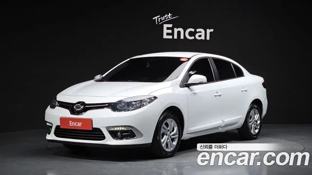 Renault Korea (Samsung) SM3 Neo 2019 Белый из Кореи