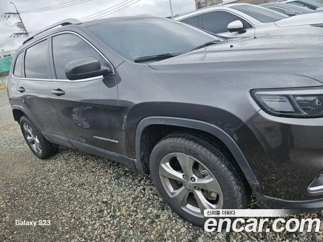 Jeep Cherokee (KL) id 2690251 из Кореи