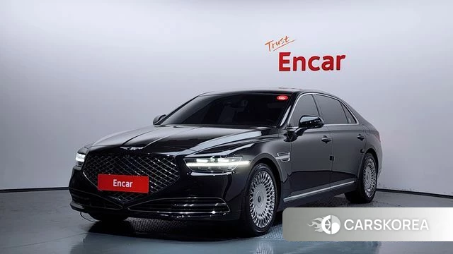 Genesis G90 2019 Черный из Кореи