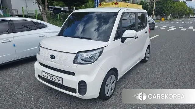 Kia The New Ray 2021 Белый из Кореи