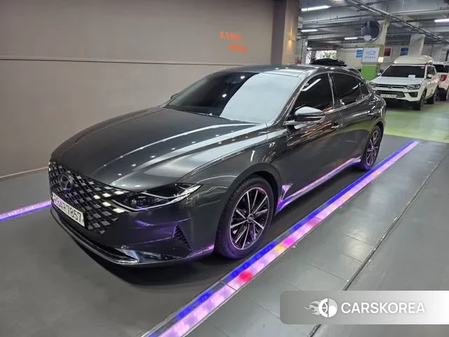 Hyundai The New Grandeur IG 2020 Серый из Кореи