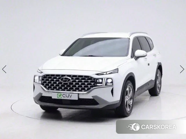 Hyundai The New Santa Fe 2021 Белый из Кореи