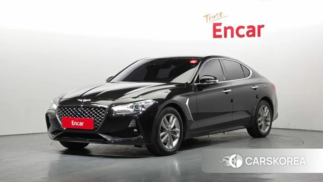 Genesis G70 2018 Черный из Кореи