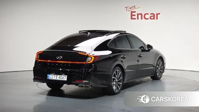 Hyundai Sonata (DN8) 2020 Черный из Кореи