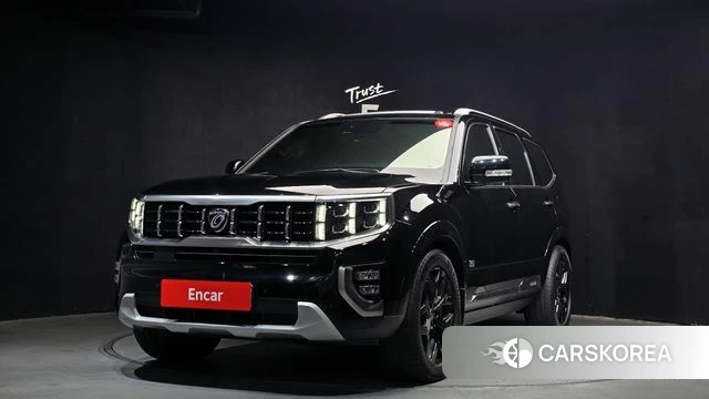Kia Mohave Master 2020 Черный из Кореи