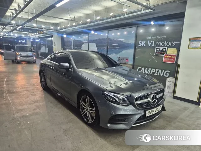 Mercedes-Benz E-Class W213 2018 Серый из Кореи