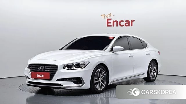 Hyundai Grandeur IG 2018 Белый из Кореи