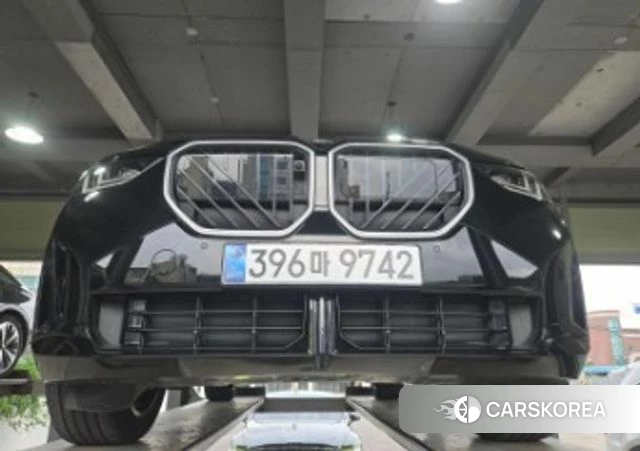 BMW X3 (G45) 2025 Черный из Кореи