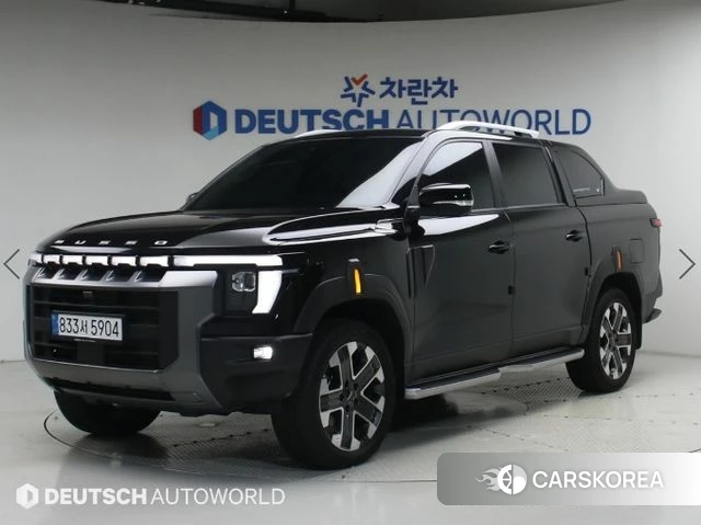 Ssangyong Musso (Q300) 2026 Черный из Кореи