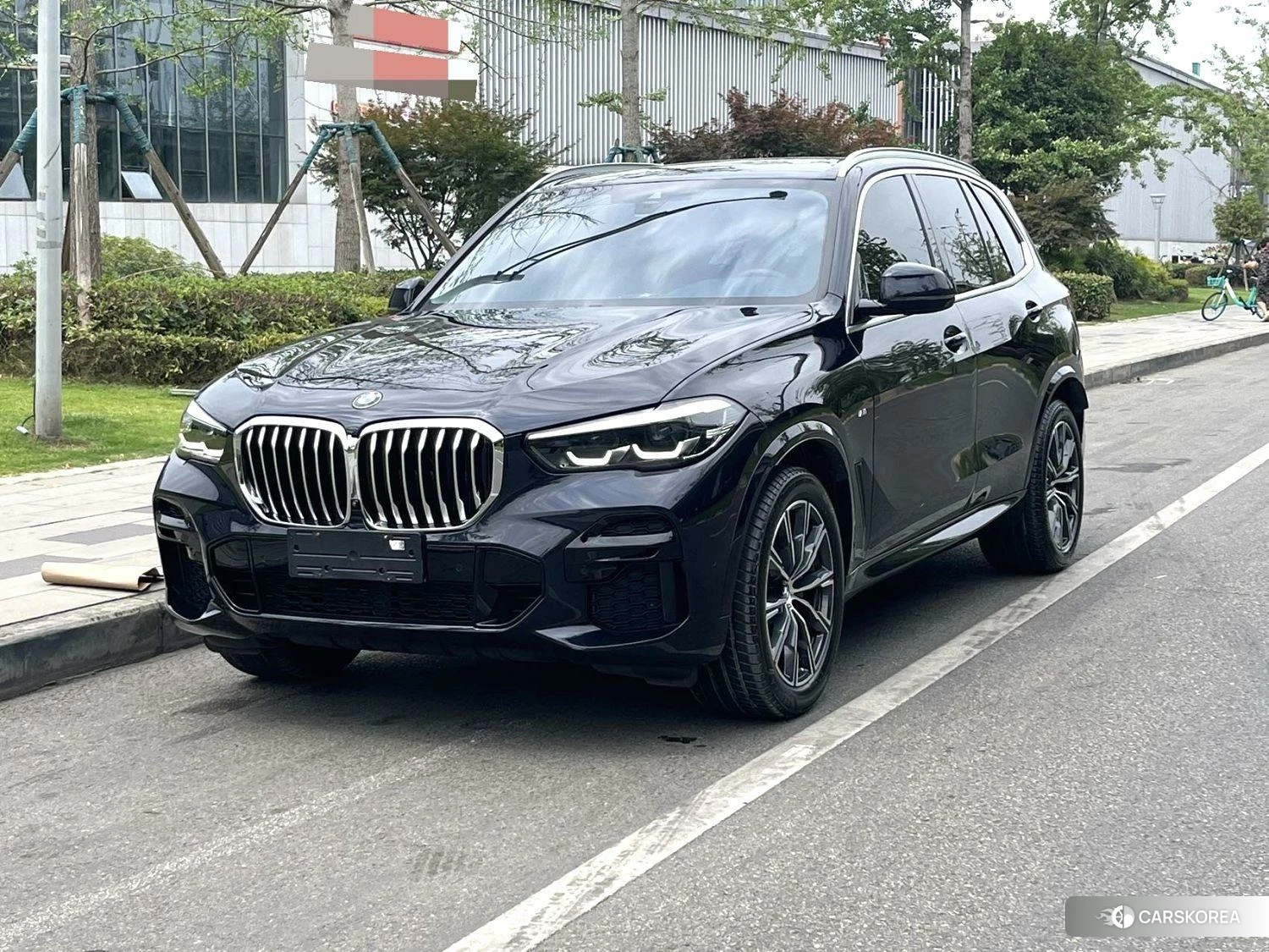 BMW X5 (imported) 2020 Черный из Китая