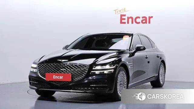 Genesis G80 (RG3) 2021 Черный из Кореи