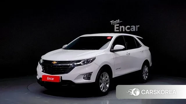 Chevrolet (GM Daewoo) Equinox 2019 Белый из Кореи