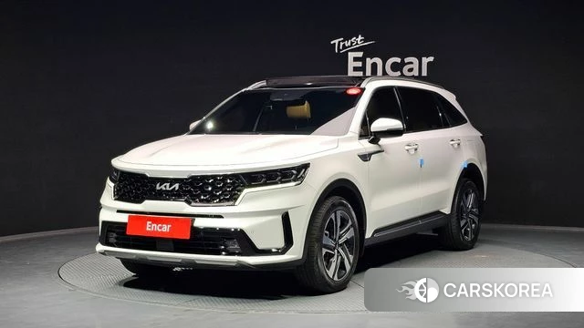 Kia Sorento 4th Generation 2022 Белый из Кореи