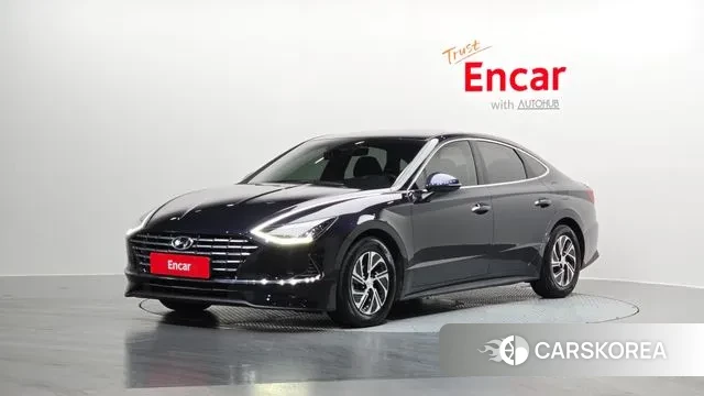Hyundai Sonata Hybrid (DN8) 2020 Синий из Кореи