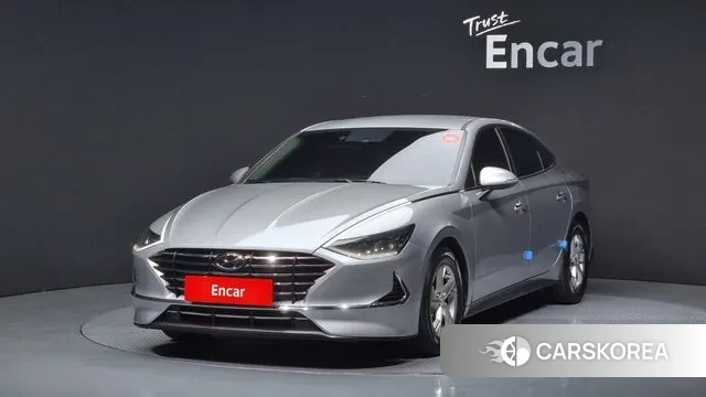 Hyundai Sonata (DN8) 2020 Серебряный из Кореи