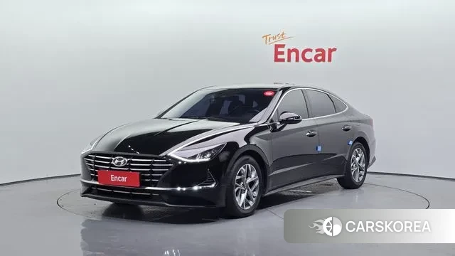 Hyundai Sonata (DN8) 2020 Черный из Кореи