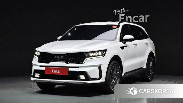 Kia Sorento 4th Generation 2023 Белый из Кореи