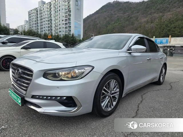 Hyundai Grandeur IG 2018 Серебряный из Кореи