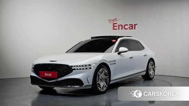 Genesis G90 (RS4) 2023 Белый из Кореи